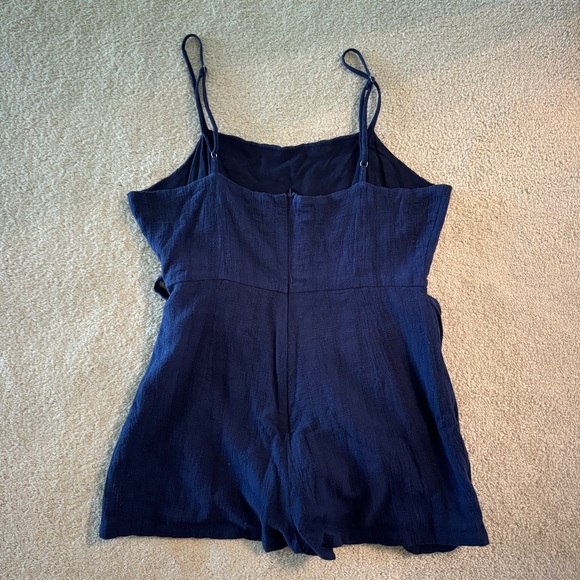 Altar’d State Front Wrap Romper - Picture 4 of 4